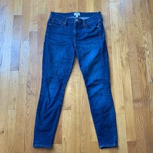 J. Crew Toothpick Skinny Jeans